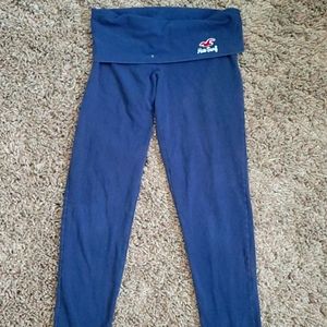Size M Hollister fold over leggings